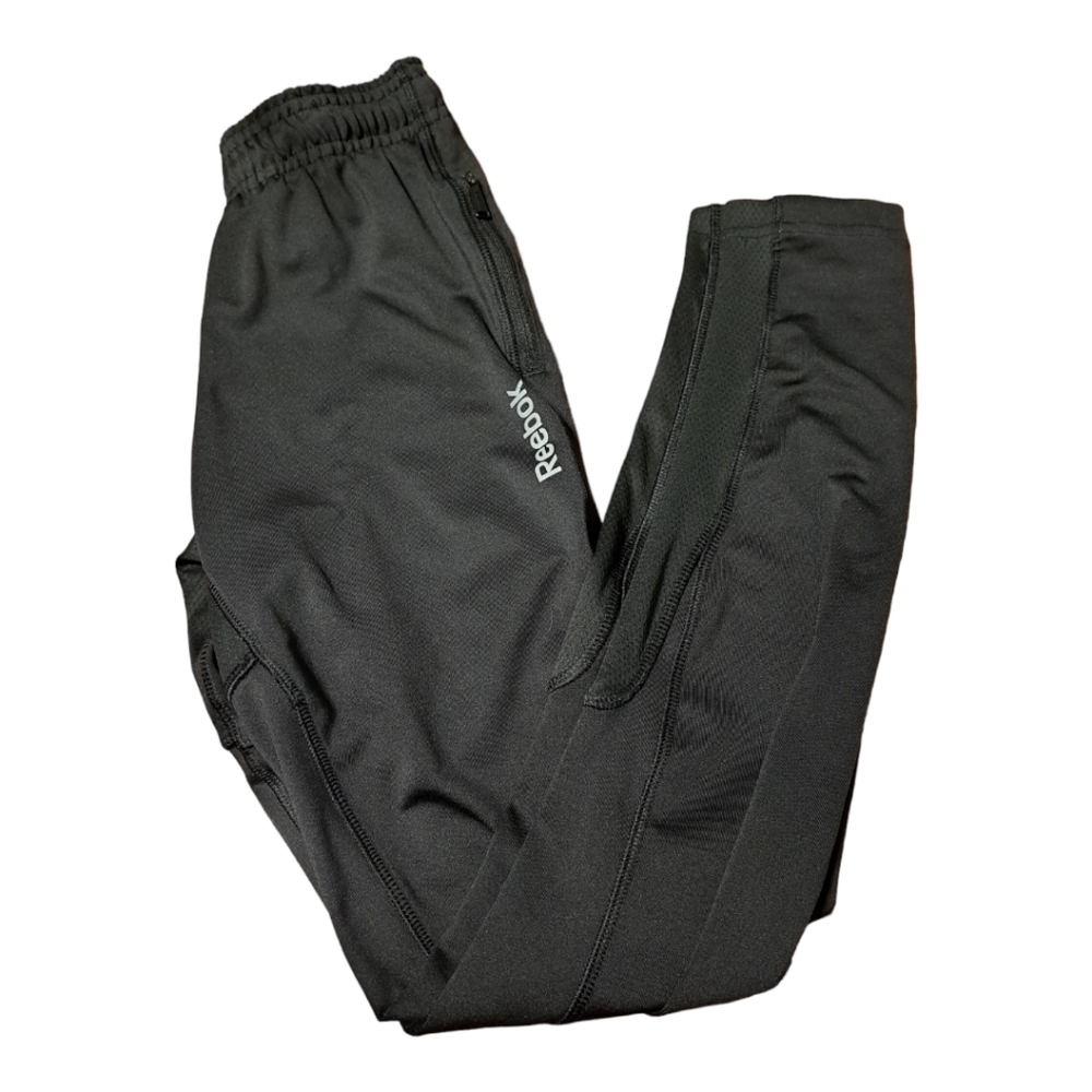 REEBOK • Play Dry • Black Joggers • Size Small or XSmall? • Activewear • EUC
